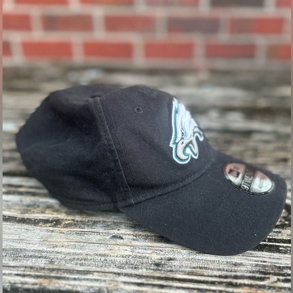 NWT New Era 9Twenty Philadelphia Eagles NFL Embroidered Adjustable Baseball Hat - Picture 7 of 9